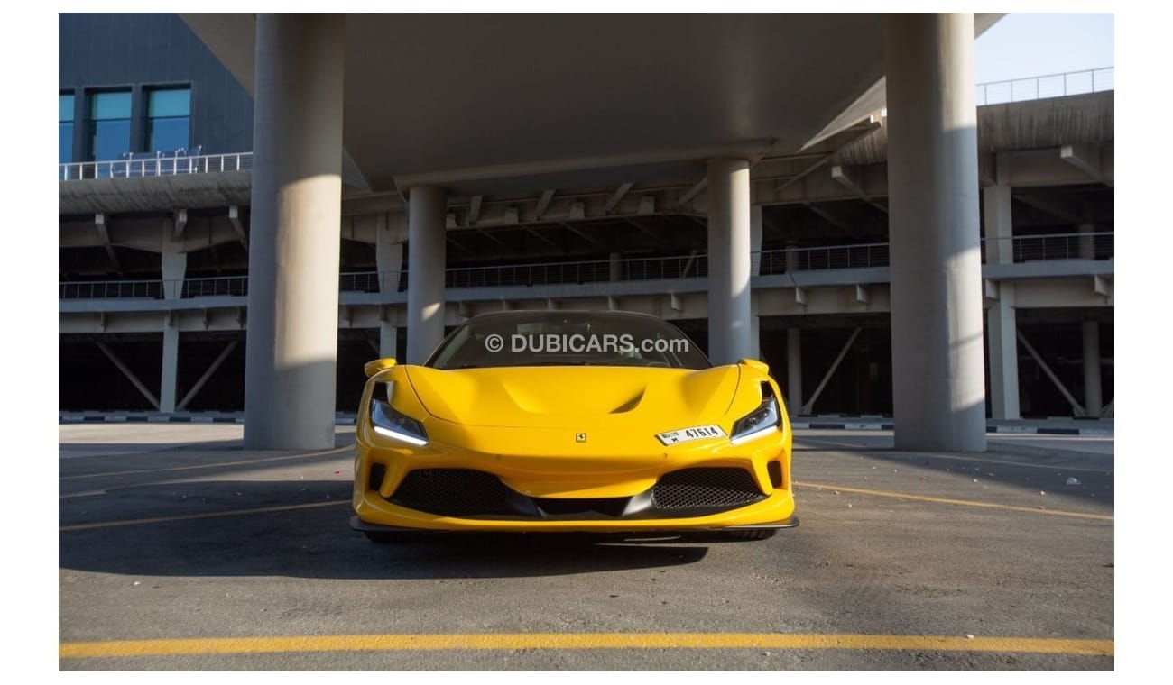 فيراري F8 تريبوتو Ferrari F8 Tributo Spider