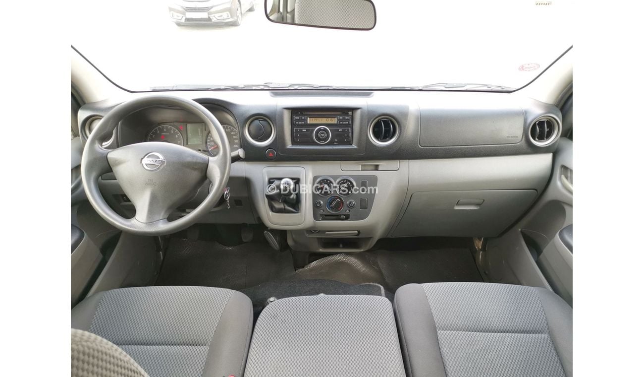 Nissan Urvan Panel Van Std 2.5L M/T (6 Seater)