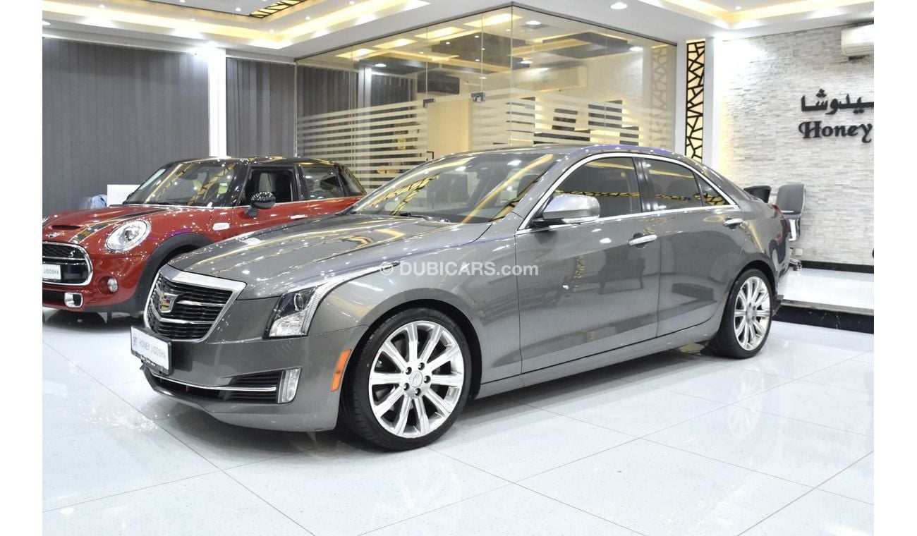 Cadillac ATS EXCELLENT DEAL for our Cadillac ATS 2.0T ( 2017 Model ) in Grey Color GCC Specs