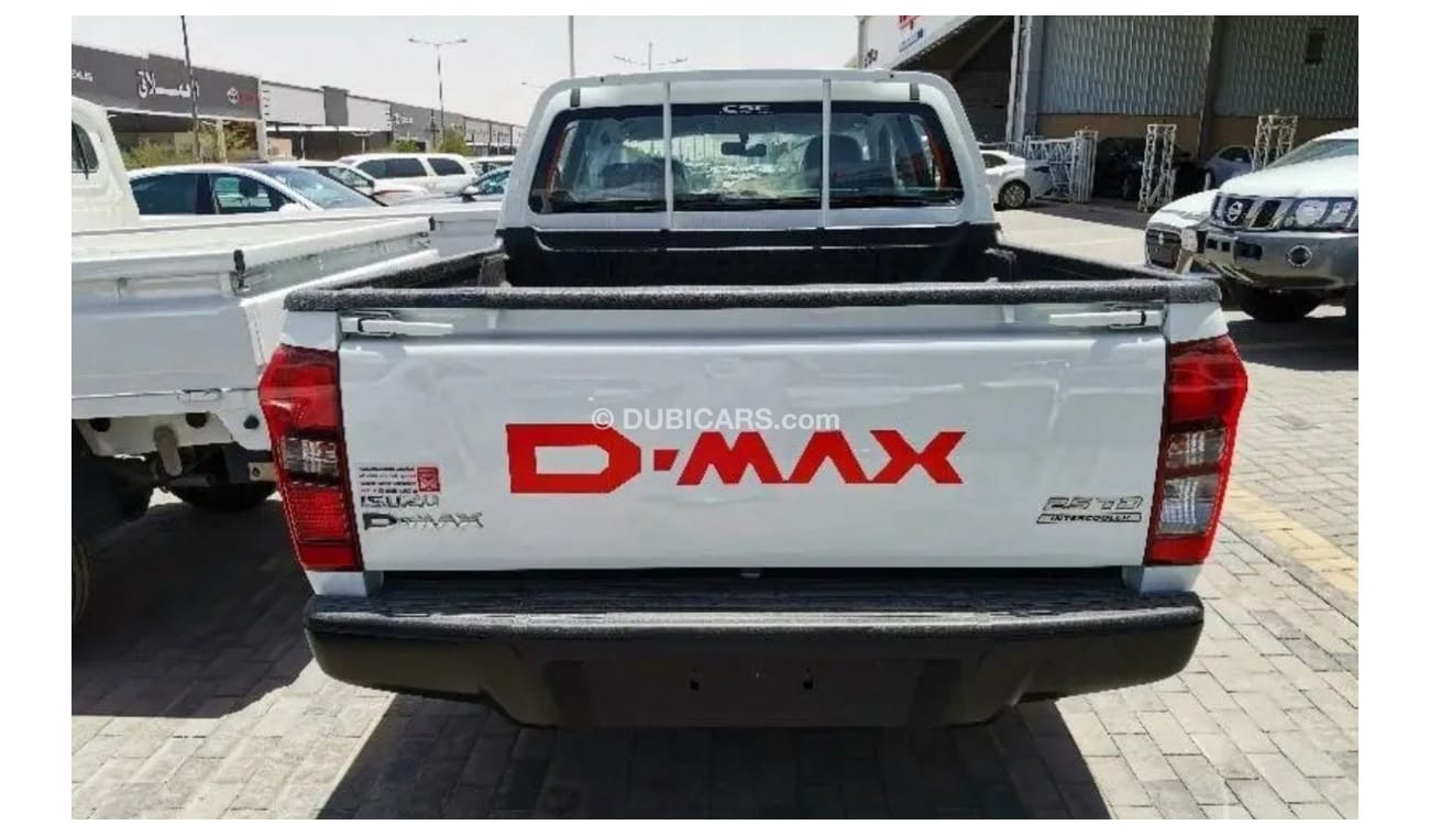 إيسوزو D ماكس D-Max 2500cc 4 cylinders DOUBLE CABIN MANUAL RWD ABS