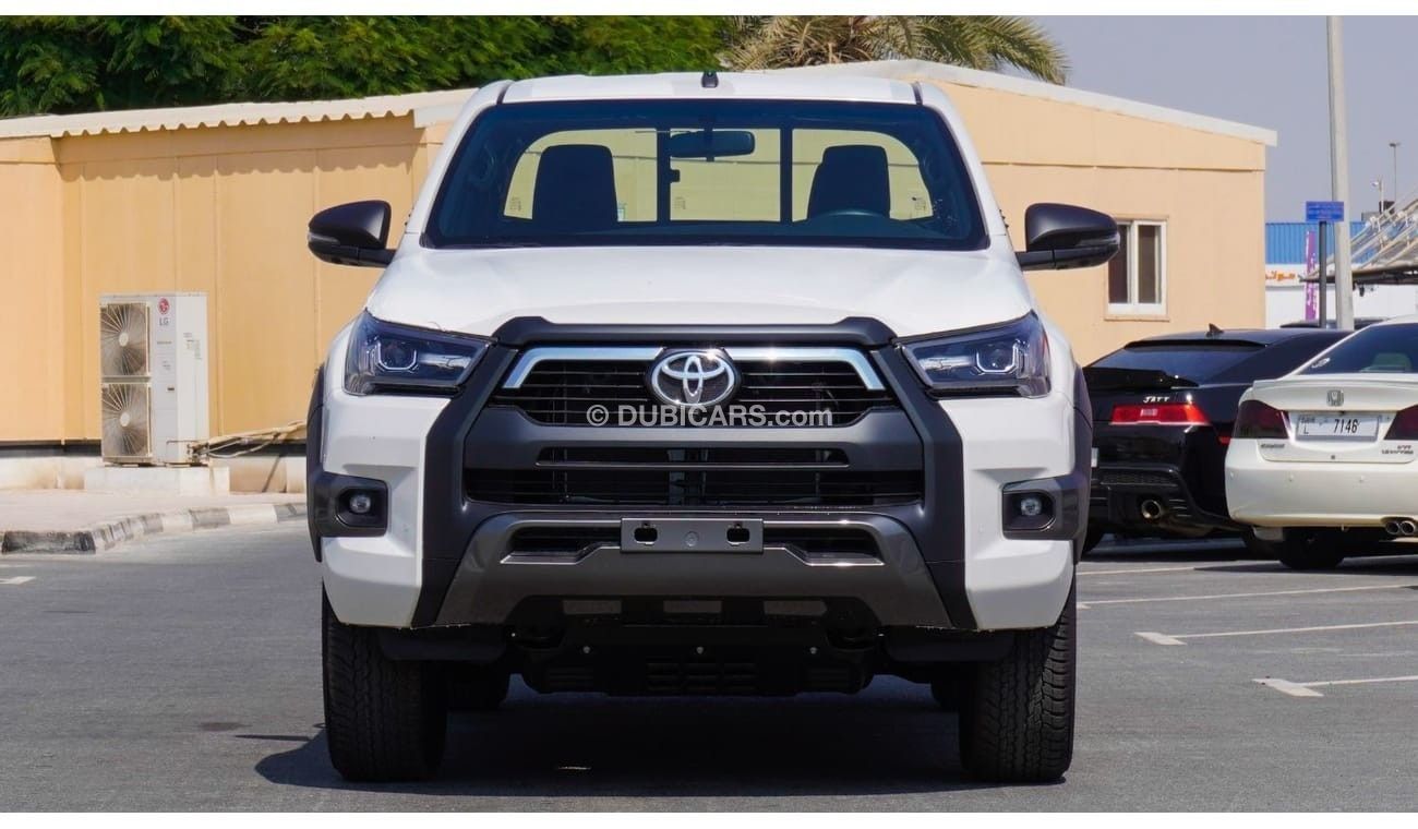 Toyota Hilux TOYOTA HILUX ADVENTURE 4.0L V6 MODEL 2024 GCC SPECIFICATION