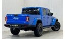 جيب جلادياتور 2020 Jeep Gladiator Overland, 2026 Jeep Warranty, Jeep Service Pack, Low Kms, GCC