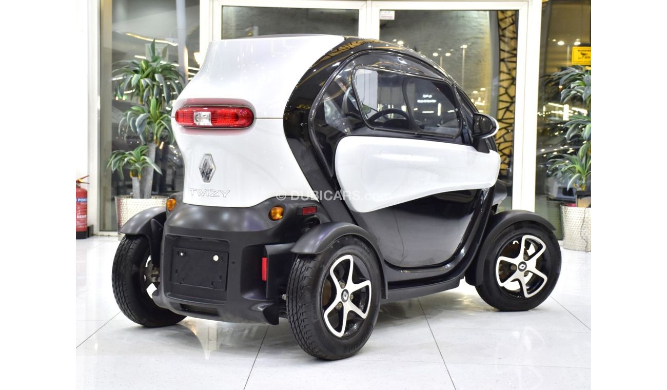 رينو تويزي EXCELLENT DEAL for our Renault Twizy ( 2019 Model ) in White / Black Color Korean Specs