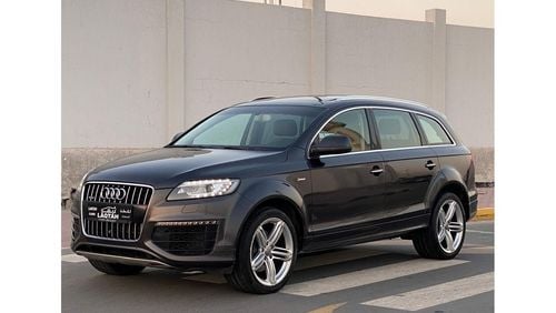 Audi Q7 45 TFSI quattro 3.0L