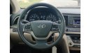 هيونداي إلانترا 2.0L PETROL LEATHER SEATS / REAR A/C (LOT # 91771)