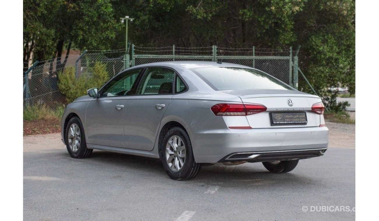 Volkswagen Passat AED 719/month 2020 | VOLKSWAGEN | PASSAT TRENDLINE | GCC SPECS | WARRANTY: ONE YEAR | V17969