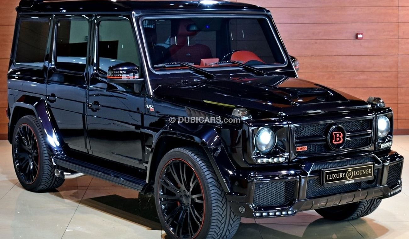 Mercedes-Benz G 65 AMG Brabus G800