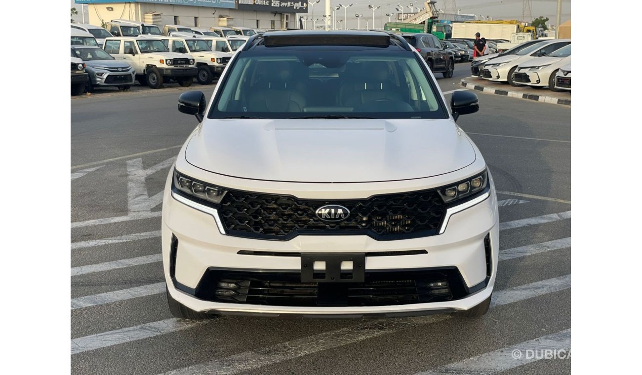 Kia Sorento 2021 Kia Sorento SX 2.5L V4 Turbo - 4x4 AWD - Full Option Panoramic View - 7 Seater - 37000 Mileage