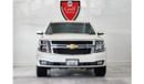 Chevrolet Tahoe 5.3L- 8CYL-TAHOE LT SUNROOF AL GHANDI AUTO