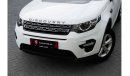 Land Rover Discovery Sport | 1,273 P.M  | 0% Downpayment | Perfect Condition!