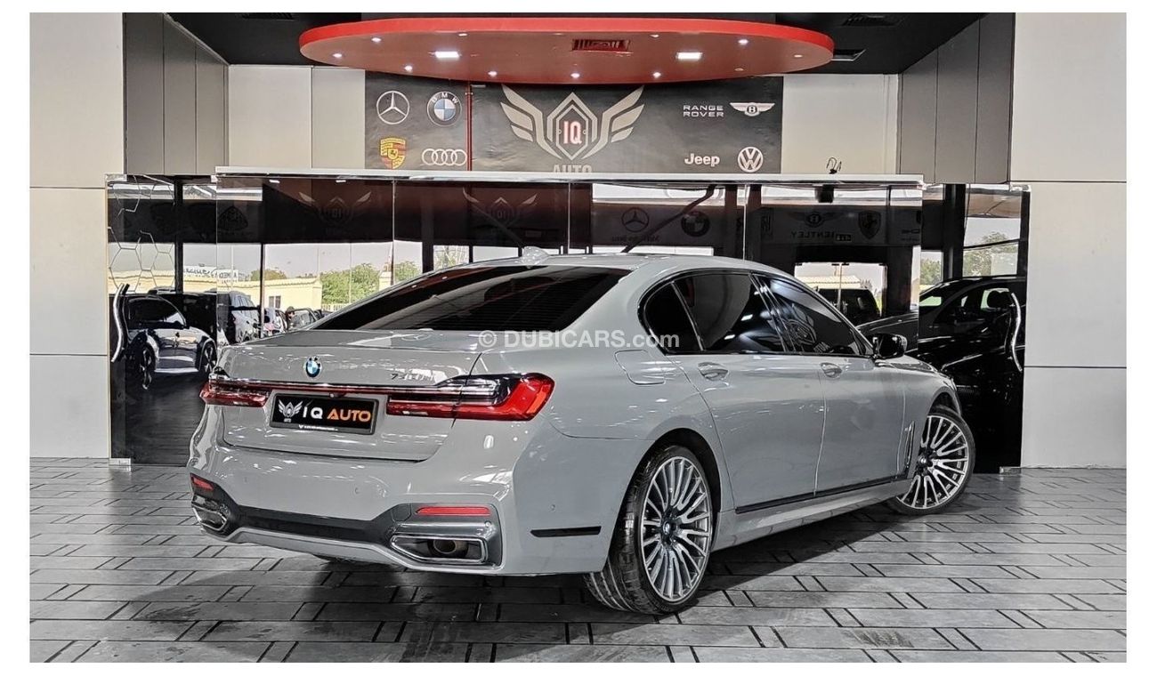 BMW 740Li AED 2,900 P.M | 2020 BMW 740 Li M SPORT | PREMIUM WARRANTY PACKAGE  | FULLY LOADED | GCC |