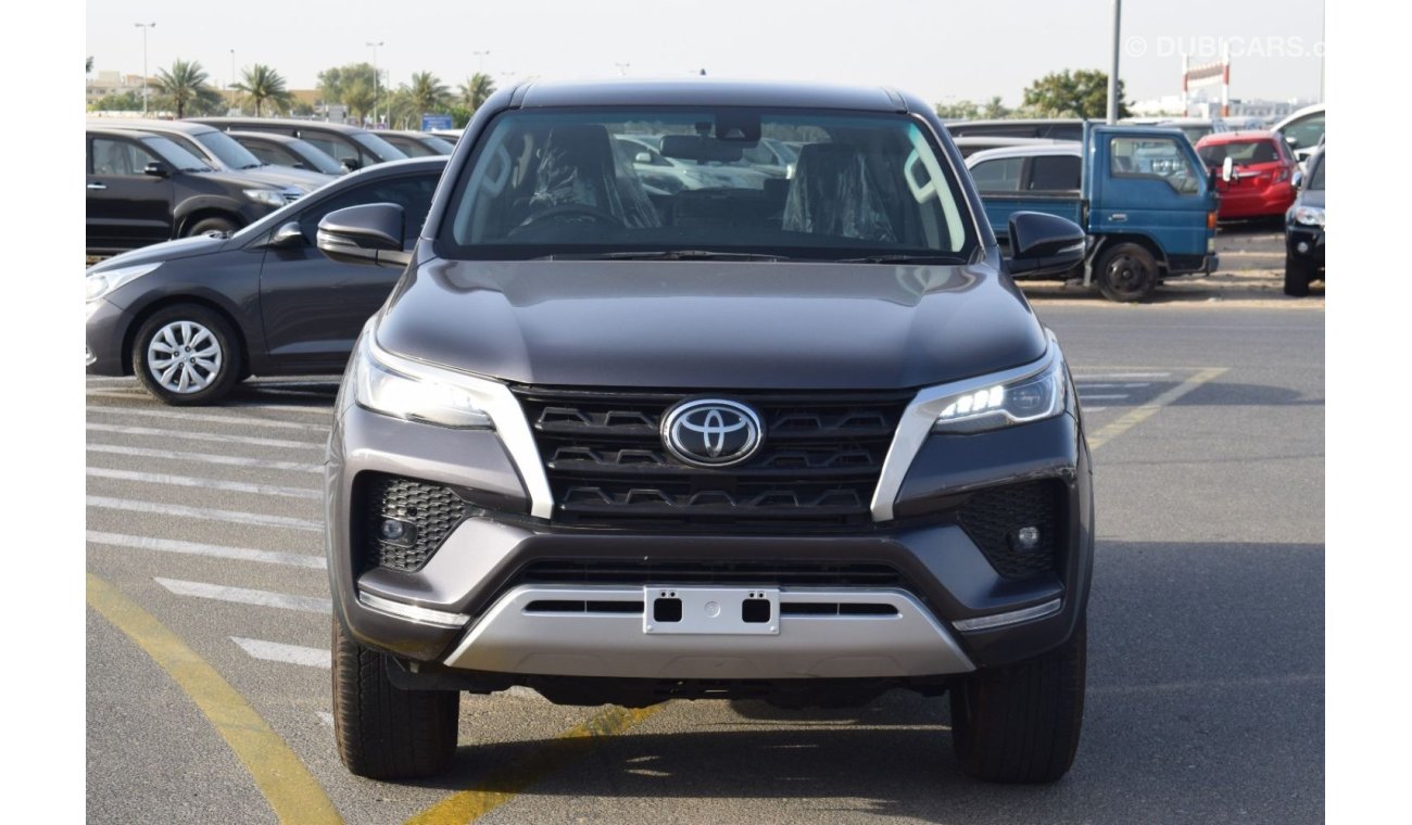 تويوتا فورتونر 2020 TOYOTA FORTUNER GREY