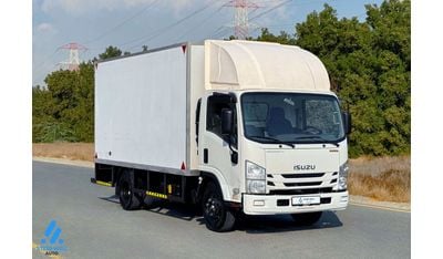 إيسوزو NPR Euro 4 Insulated Box | 3.0L RWD Diesel MT | Reliable Performance | GCC | Book Now!