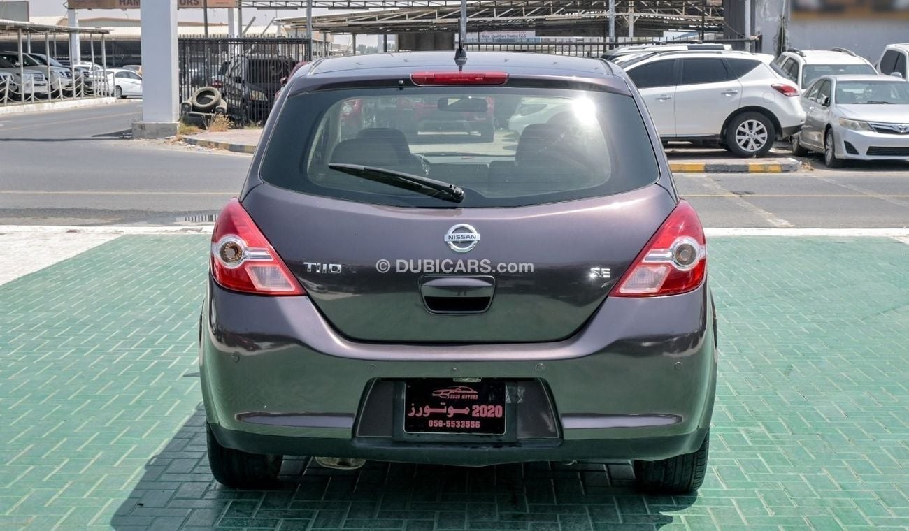 Nissan Tiida