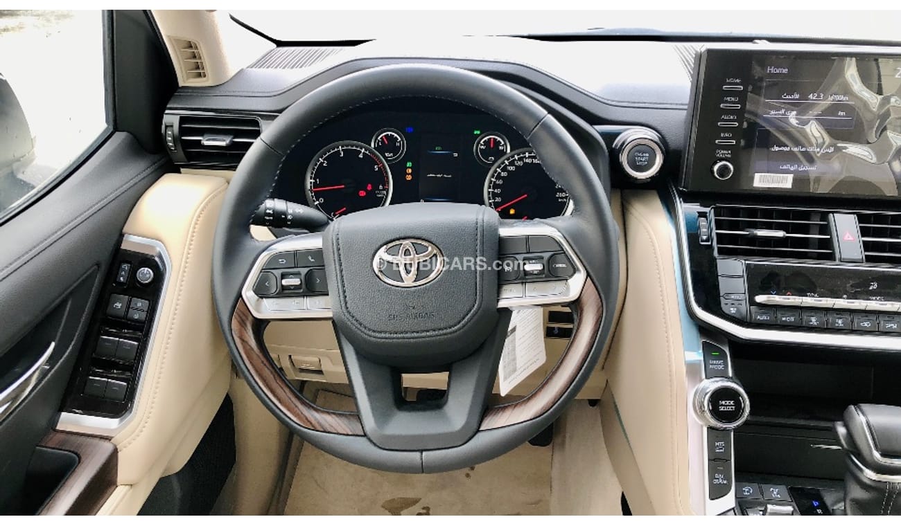 تويوتا لاند كروزر TOYOTA LAND CRUISER 300 GXR 3.3L DIESEL 2022