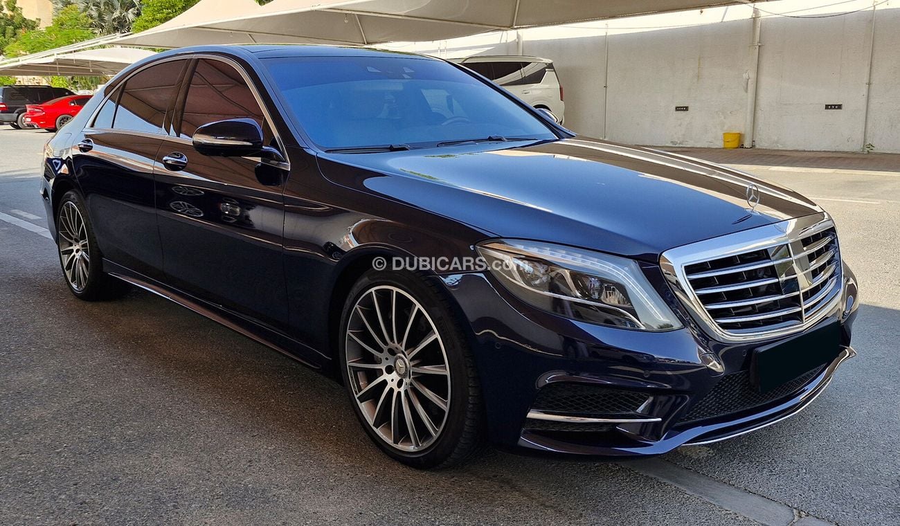 Mercedes-Benz S 500 Luxury GCC