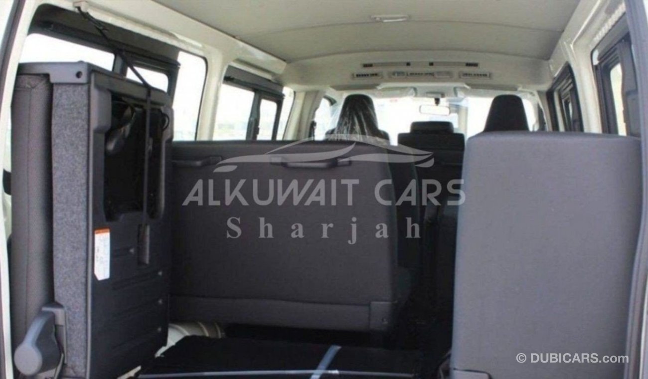 تويوتا هاياس (NEW) Toyota Hiace 15seat 2.5L Diesel V4 MT 2024