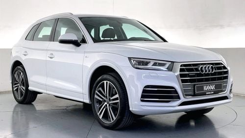 أودي Q5 45 TFSI quattro S-Line & Technology Selection | شامل الضمان | 0 ﺪﻔﻋﺓ ﺃﻮﻟﻯ