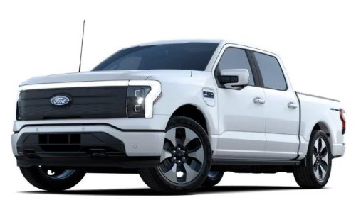 Ford F 150 Lightning Brand New F150 Lightning (Available in Right Hand Drive)