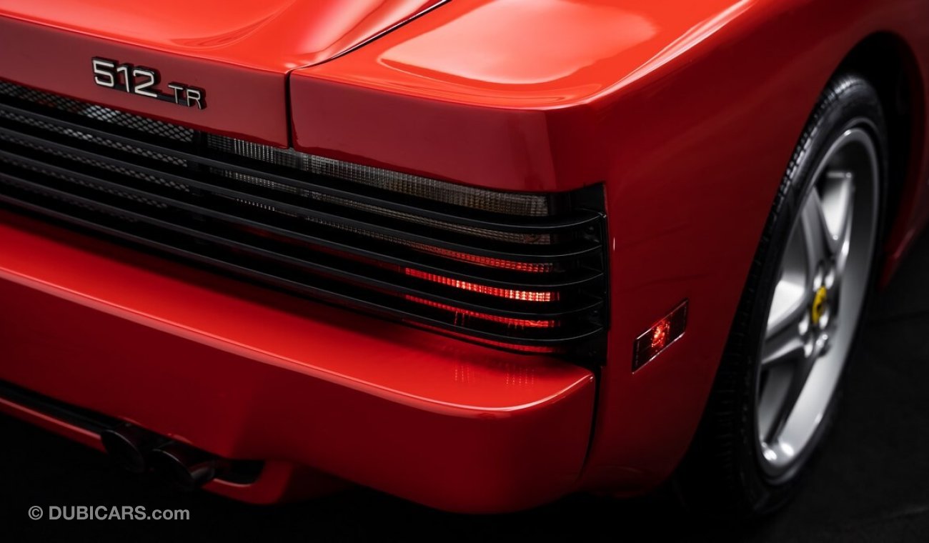 Ferrari Testarossa 512 TR 1993 - American Specs