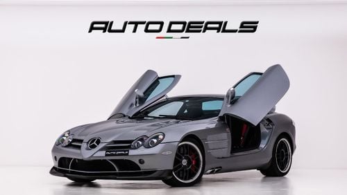 مرسيدس بنز SLR McLaren 722 Edition | Very Low Mileage | Fully Loaded | 5.5L V8