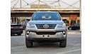 Toyota Fortuner EXR V4/ 4WD/ LEATHER SEATS/ DVD CAMERA/ LOW MILEAGE/ 1168 MONTHLY/ LOT# 90033