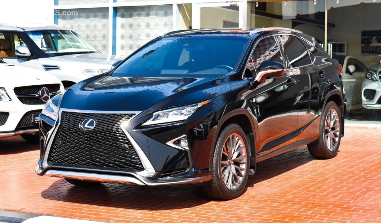 لكزس RX 350 RX 350 F SPORT FULL OPTION 54,000 KM