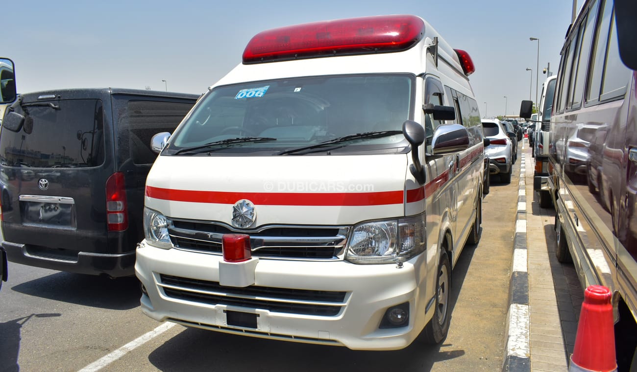 Toyota Hiace Ambulance