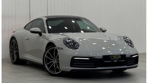 بورش 911 Carrera 3.0L (380 HP) Coupe 2022 Porsche 911 Carrera, Oct 2027 Porsche Warranty, Full Service Histor