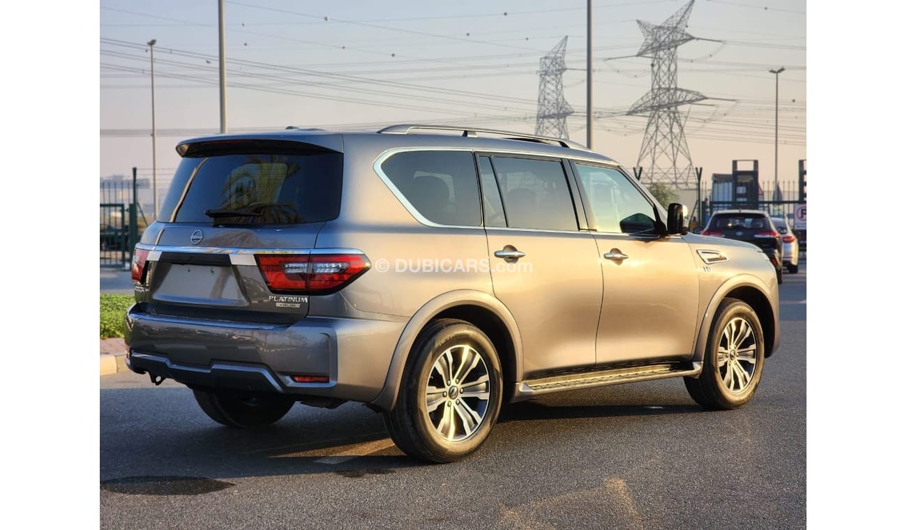 نيسان أرمادا NISSAN ARMADA SL 2020 FULL OPTION