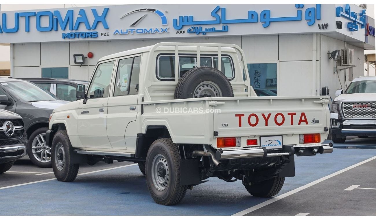 New Toyota Land Cruiser 79 Double Cab 4.5l V8 Diesel 4x4 0km , (only 