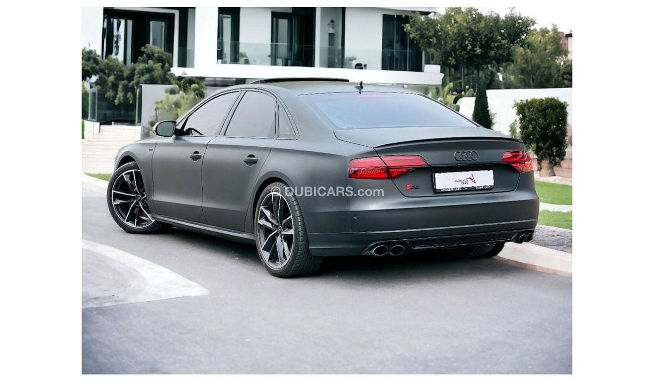 Audi S8 TFSI quattro Plus AED 3,000 EMI | AUDI | S-8 PLUS QUATRO | 2016 | 4.0L | FULL SERVICE HISTORY | 0% D