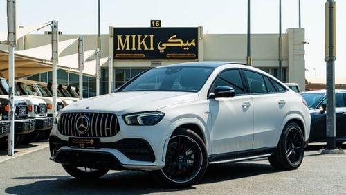 مرسيدس بنز GLE 53 Coupe | AMG | 2023 | Full Option | GCC