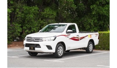 Toyota Hilux 2020 | TOYOTA HILUX | SINGLE CABIN 4X2 | GCC SPECS | T60517