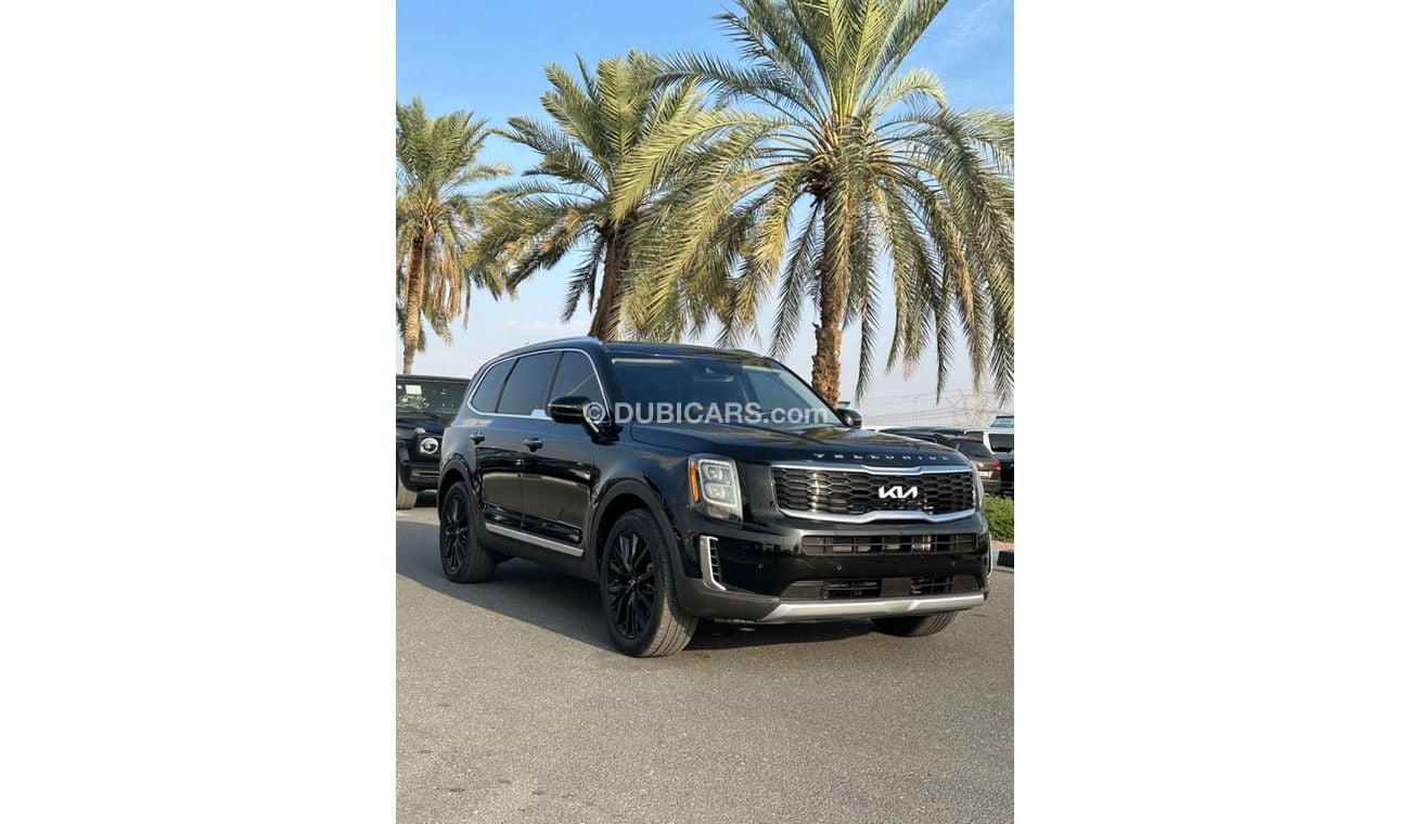 Kia Telluride Kia Telluraid Sx full option panaroma model 2021