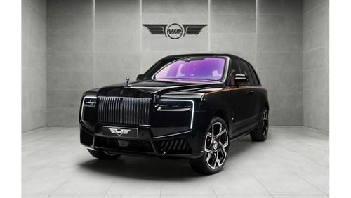 Rolls-Royce Cullinan 2025 | Brand New | Black Badge | Full Options | GCC Specs | Agency Warranty & Service