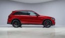 Mercedes-Benz GLC 63 S AMG 4Matic - 2 Years Approved Warranty -  Approved Prepared Vehicle