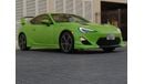 تويوتا 86 SCION GT86 / LOT#9746