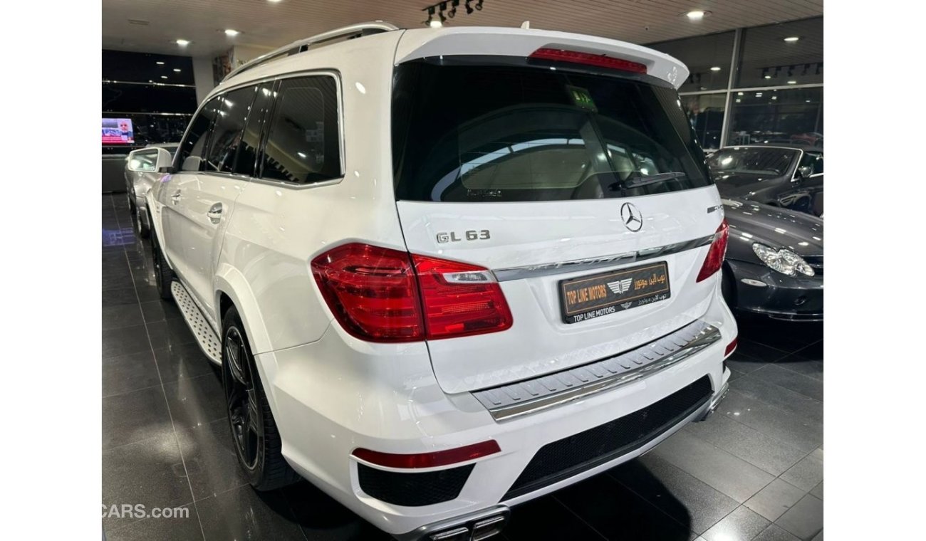 مرسيدس بنز GL 63 AMG Std