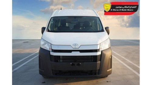 Toyota Hiace HIGH ROOF 3.5L PETROL 13 STSR MODEL 2024 M/T Petrol