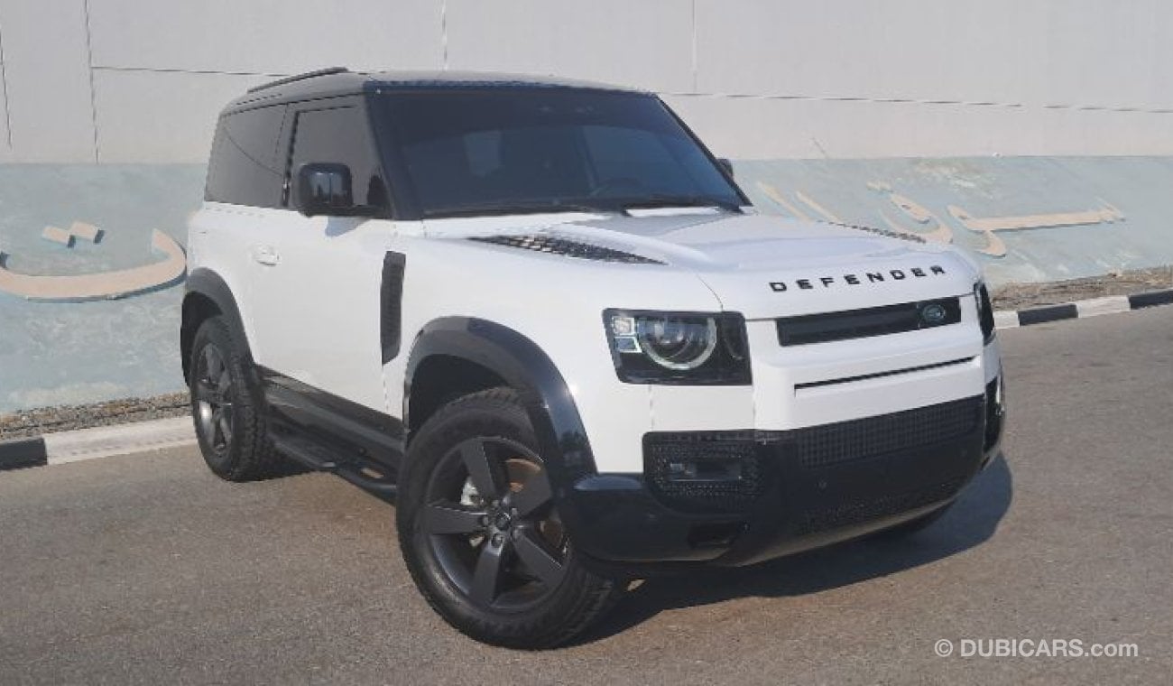 Land Rover Defender DEFENDER 2024 XDYNAMIC GCC FREE SERVICE 65000 KM + 5 YEAR WARRANTY AL TAYER MOTORS + ORGINAL PAINT 1