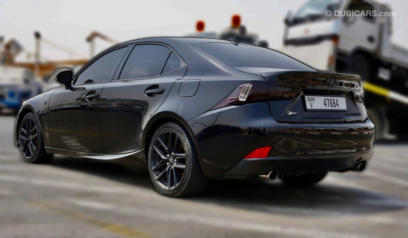 لكزس IS 300 LEXUS IS300 Fsport 2016