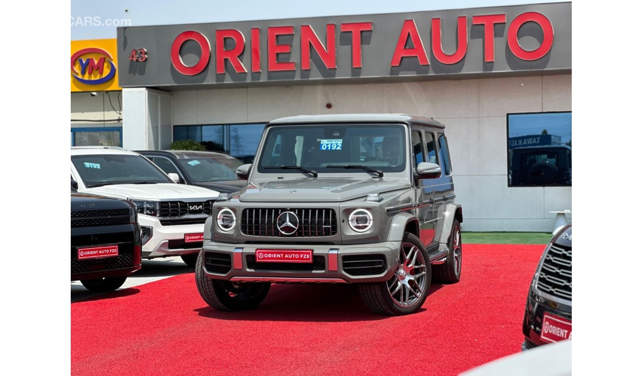 Mercedes-Benz G 63 AMG Brand New G63 European spec 2024