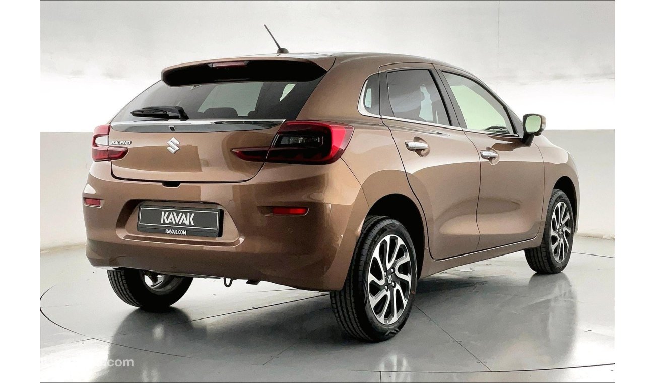 Suzuki Baleno GLX | 1 year free warranty | 0 Down Payment