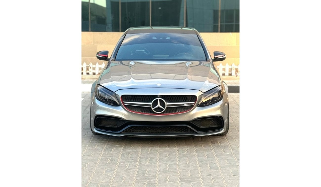 مرسيدس بنز C 63 AMG Std