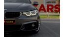 بي أم دبليو 430i M Sport 2.0L BMW 430i M-Sport Convertible 2018 GCC under Warranty with Flexible Down-Payment.