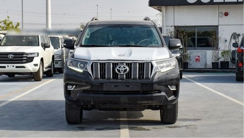 تويوتا برادو Toyota Prado VX 2,7L Full Option(Leather seats, Push Start, Cool box, Sunroof ) European Specs,