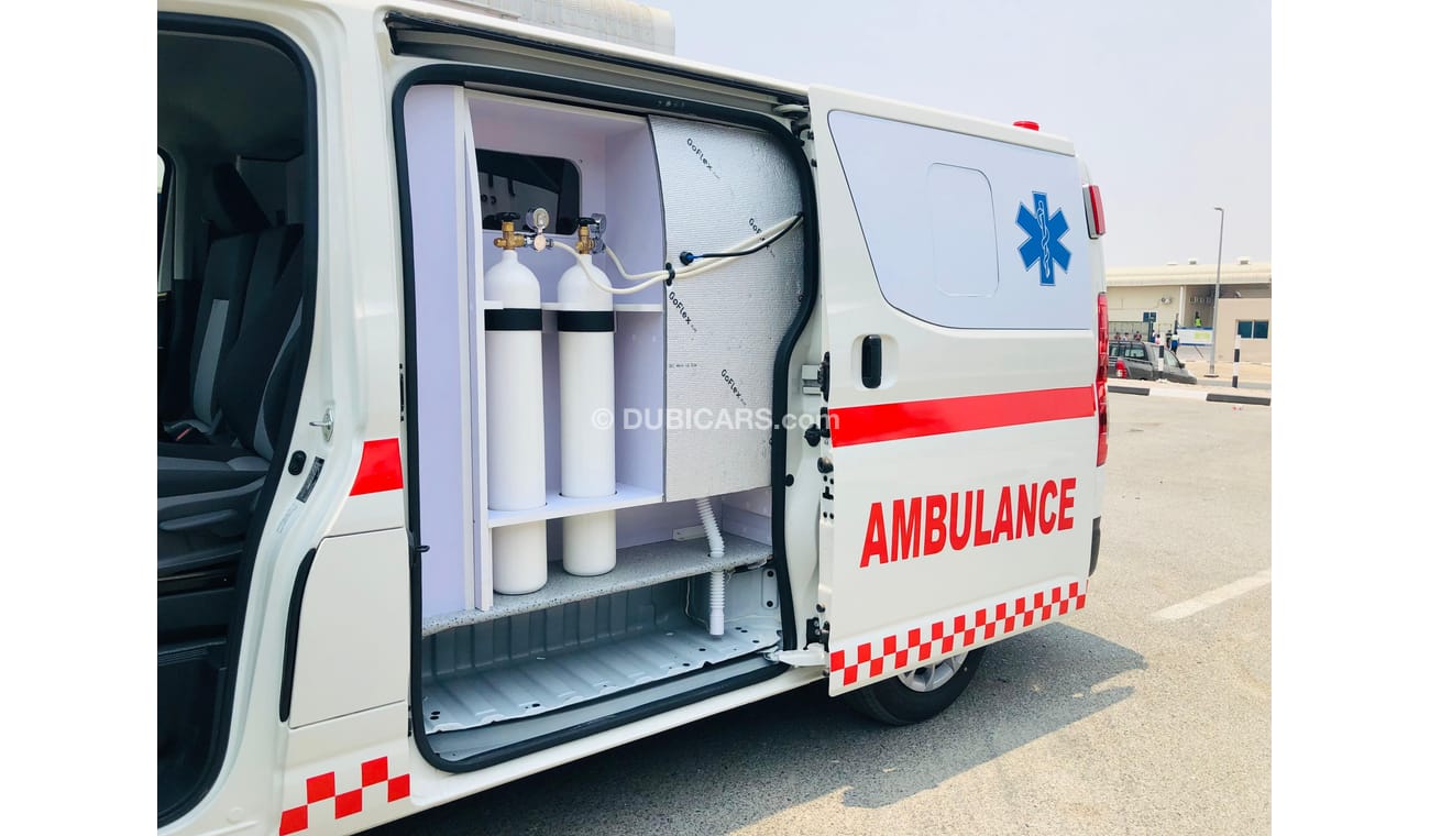 Toyota Hiace STANDARD ROOF, 3.5L PETROL, M/T  EMERGENCY MEDICAL AMBULANCE