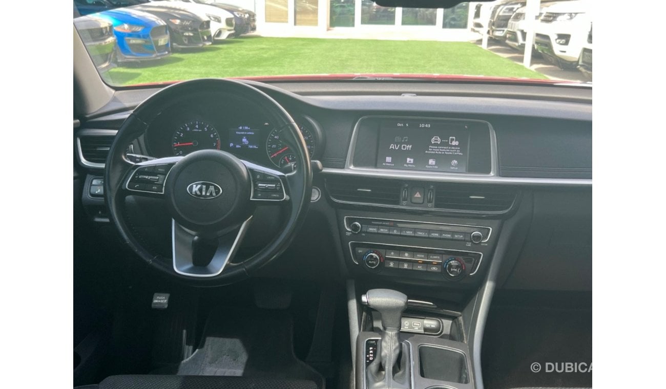 كيا أوبتيما 740 Monthly payments / Zero down payment / Kia optima Full option 2019 / Low mileage/ Very clean car