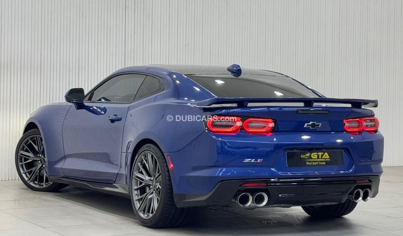 شيفروليه كامارو ZL1 6.2L 2023 Chevrolet Camaro ZL1, 3 years Agency warranty, Full Service History, GCC